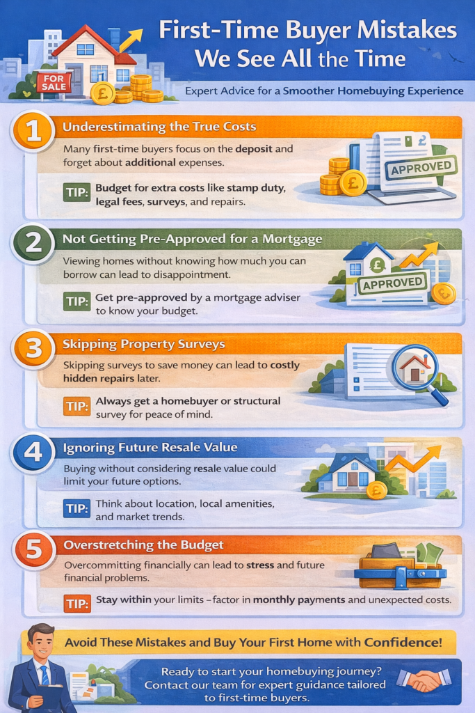 First Time Buyer Mistakes – Mistakes and How to Avoid Them